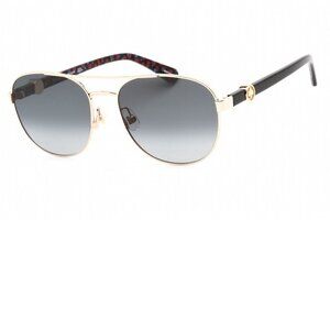 Kate Spade Raglan Aviator Gold Frame Sunglasses Brand New with Case